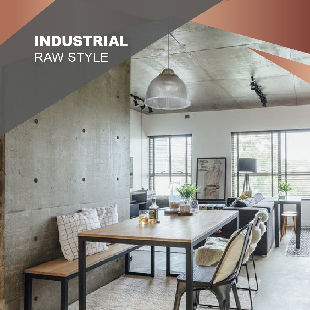 Industrial Raw Style