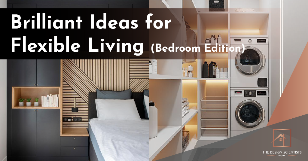 Brilliant Ideas for Flexible Living (Bedroom edition)